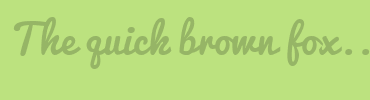 Image with Font Color 96B566 and Background Color BCE27F